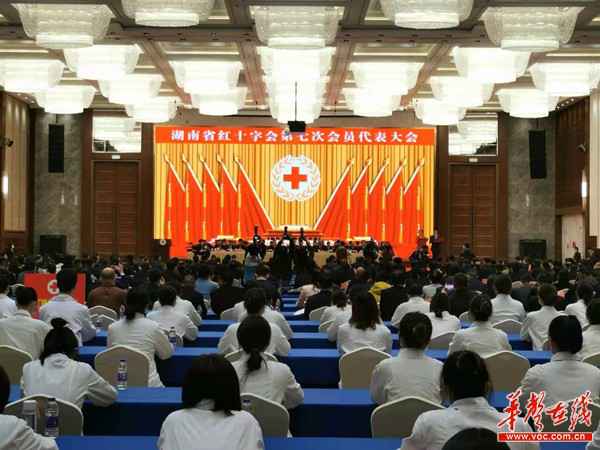 快讯 | 湖南省红十字会第七次会员代表大会在长召开