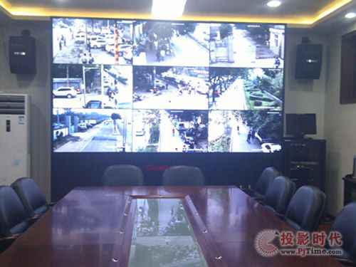 长虹液晶拼接屏办理方案打造平安都市太原