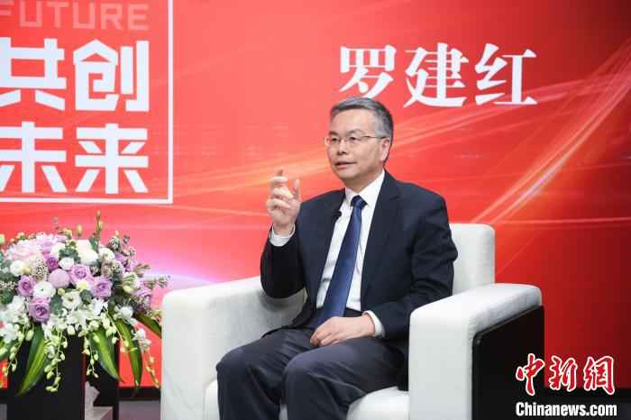 农工党浙江省委会主委罗建红。 王刚 摄 同频共振 善作善成——农工党浙江省委会的尽职与恪守