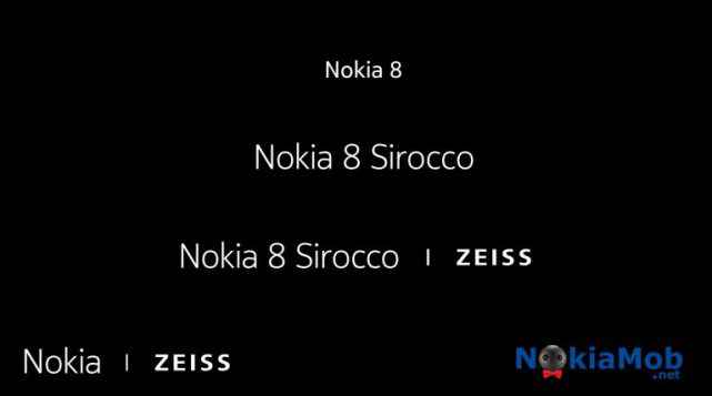 诺基亚8 Sirocco将在MWC发布 前后双摄像头设计