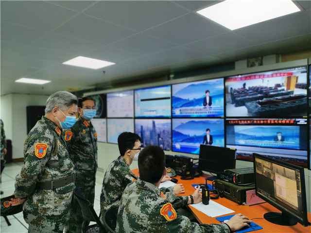 【文明实践】广州鸣放防空警报3分钟响应全国性哀伤勾当,12台批示车音响全包围