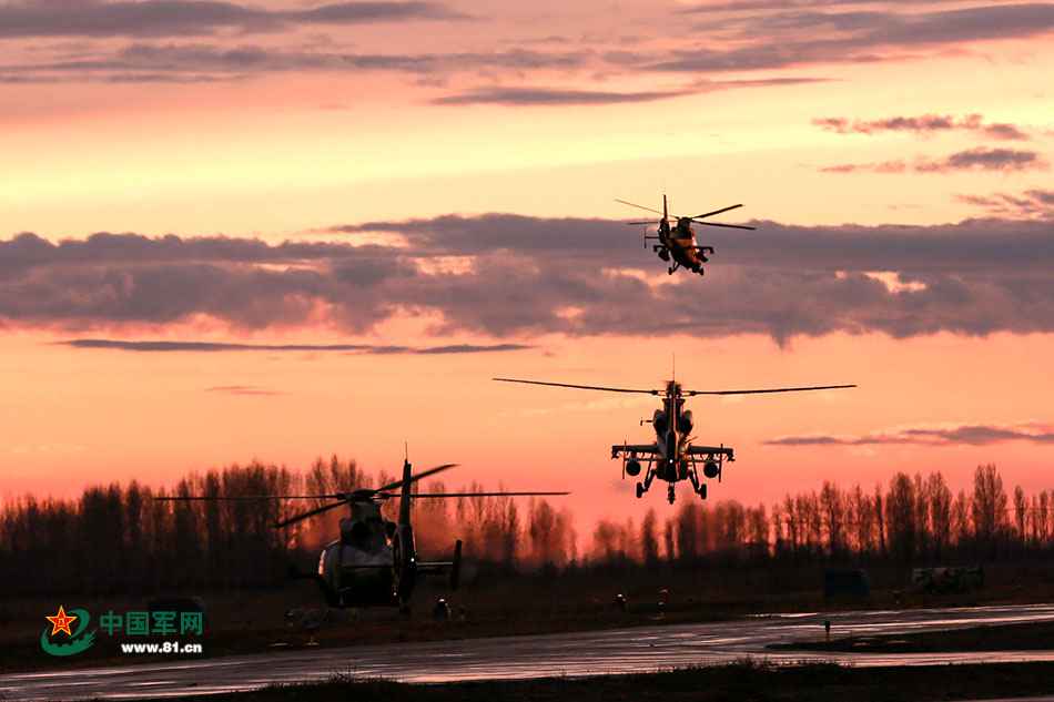 【一周精选】军营装备的“靓照”这么美