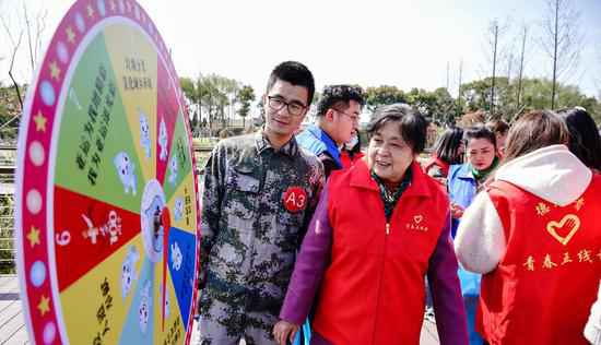 浙江德清举行“世界水日”勾当 高质量建树幸福河湖