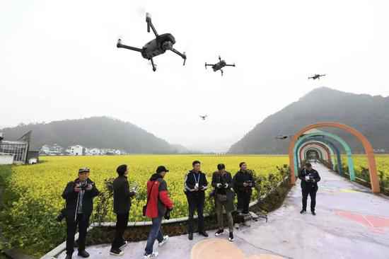 长三角百名摄影师“飞”进“中国最美县”