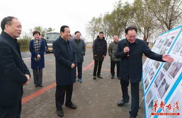 许达哲在岳阳常德益阳调研并主持召开座谈会：紧记“守护好一江碧水”殷殷嘱托