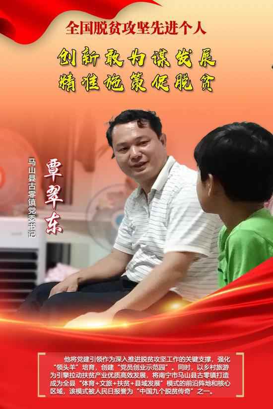 脱贫攻坚战全面胜利！南宁9人和3集团获全国表扬