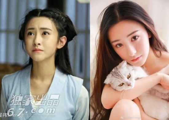 《楚乔传》里赵丽颖不是最美的！黄梦莹孙铱朱