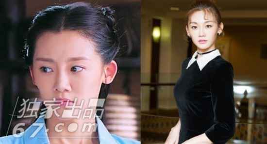 《楚乔传》里赵丽颖不是最美的！黄梦莹孙铱朱