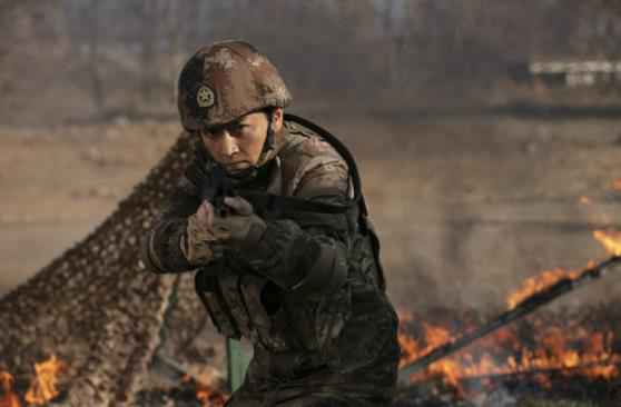 陈晓《陆战之王》致敬新时代武士 戏精张能量魅力圈粉