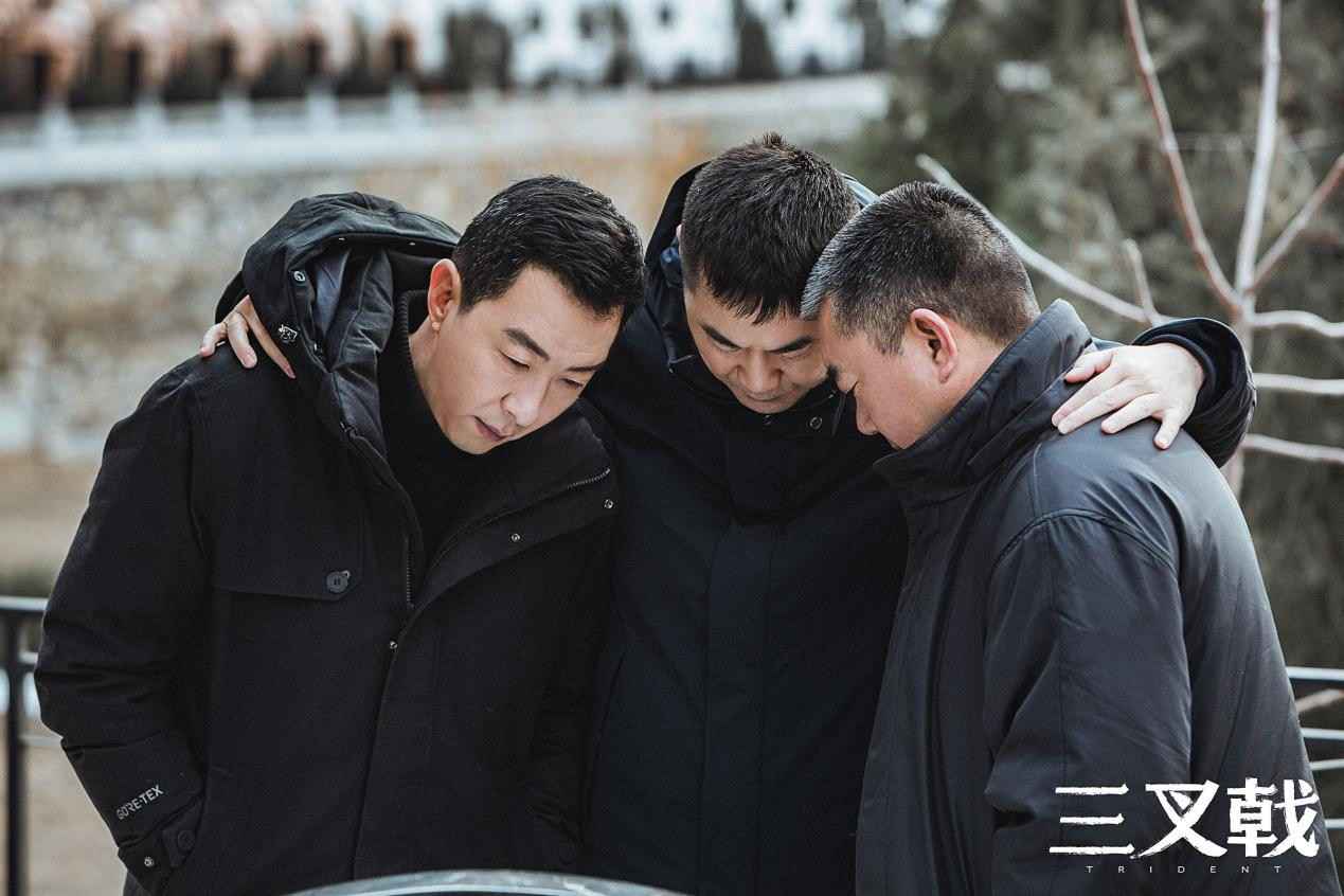 郝平《三叉戟》燃情收官 潘江海了局圆满 不负抱负终守公理