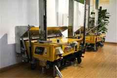 桦甸市自动粉墙机报价单