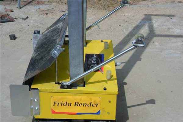 桦甸市自动粉墙机报价单