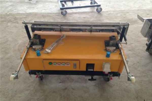 桦甸市自动粉墙机报价单