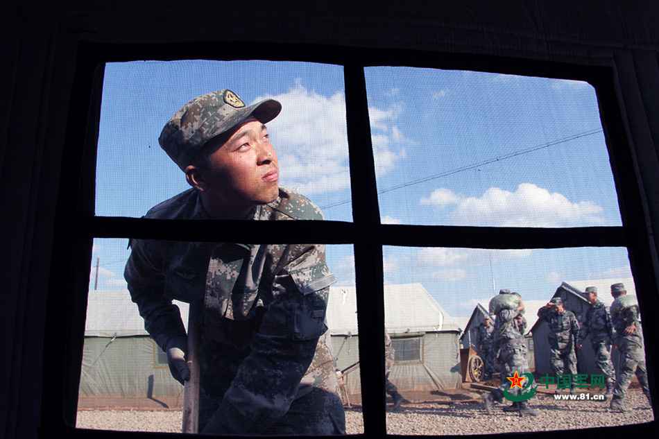 改改改！ 从“驻”到“训”看变化