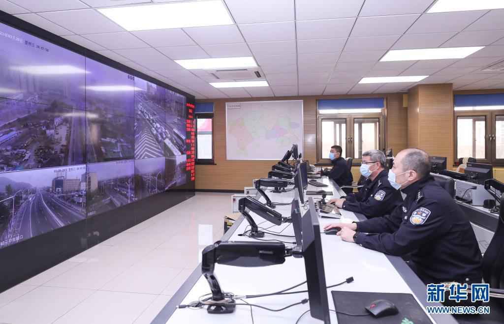 北京门头沟交警推出清闲协同交管新模式