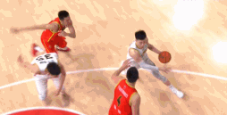 郭艾伦缺阵，张镇麟发挥神勇砍下21分！辽宁胜吉