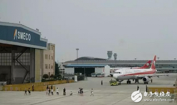 什么环境 双流机场这架飞机为什么开到这里来了