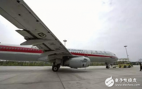 什么环境 双流机场这架飞机为什么开到这里来了