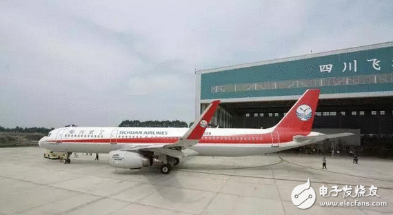 什么环境 双流机场这架飞机为什么开到这里来了