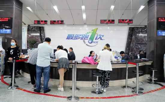 浙江椒江:政务处事实现“跨域通办”