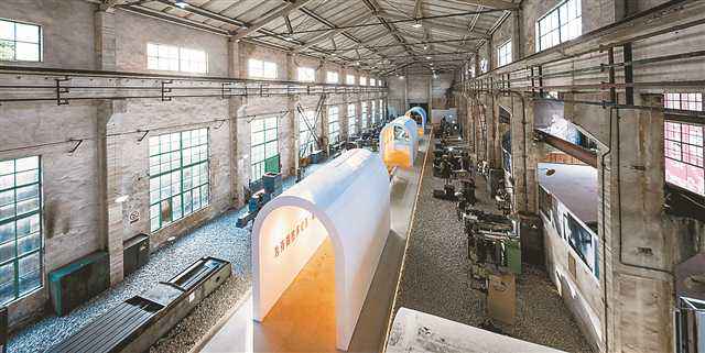 打卡巴渝美景·涪陵816小镇|品读816小镇，感知时代影象