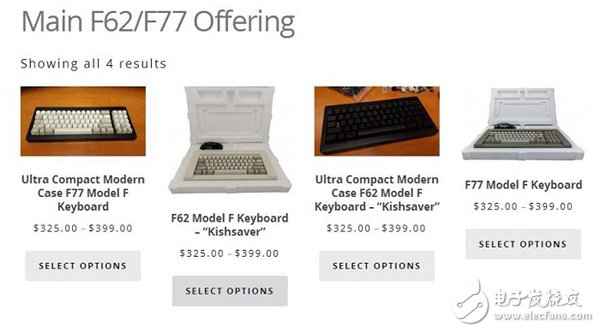 要的就是情怀 36年后 全球首款PC键盘更生：尽量不自制