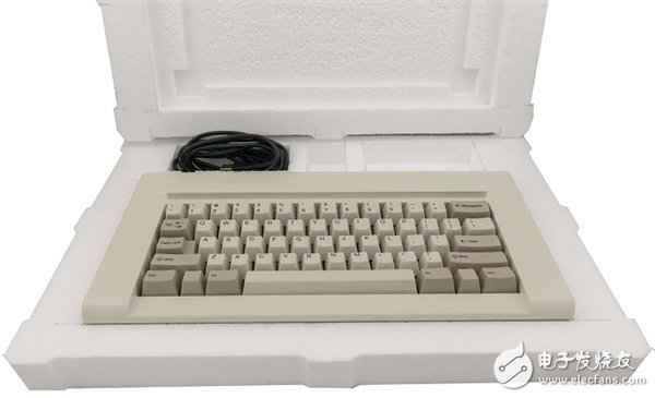 要的就是情怀 36年后 全球首款PC键盘更生：尽量不自制