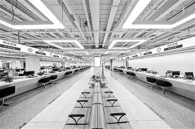 北京丰台区政务处事中心新址启用