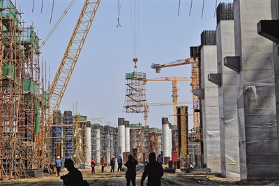 北京本年年底打算开通7条地铁线