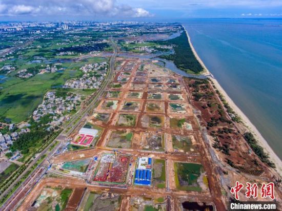 海口江东新区2020年新增市场主体8557家