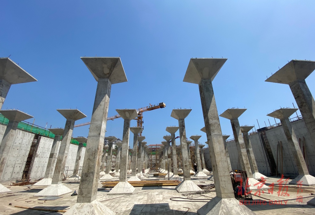 北京北清路地域夏季岑岭供水再添保障,永丰调蓄水厂试运行