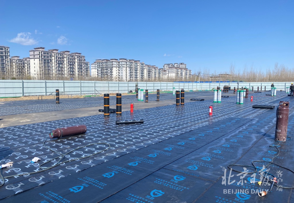 北京北清路地域夏季岑岭供水再添保障,永丰调蓄水厂试运行