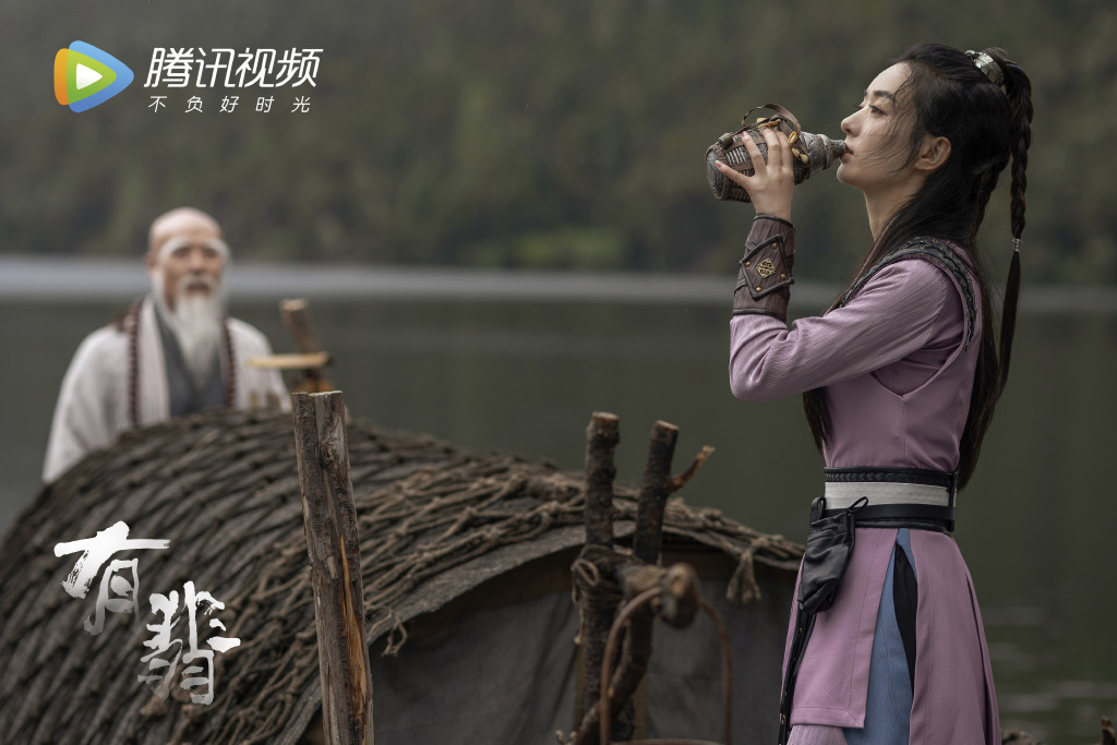 赵丽颖领衔《有翡》女性江湖群像 张慧雯成智商继续 ?