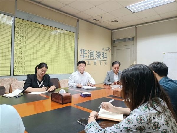  灯都软装展到中山市家具商会洽谈互助