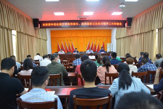 西乡塘区:拓展文明建设成就 争创全国文明规范都市