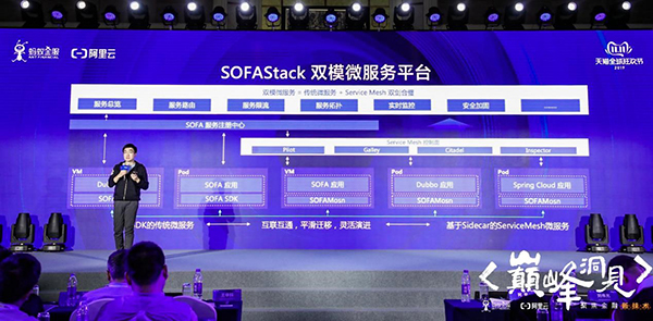 蚂蚁金服正式公布SOFAStack双模微办事平台