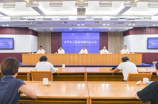 浙江金华擦亮文化金手刺 筑梦高质量文化供应地