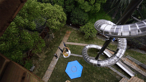 上海北外滩魔都矩阵高空攀爬地点+门票+游玩攻略