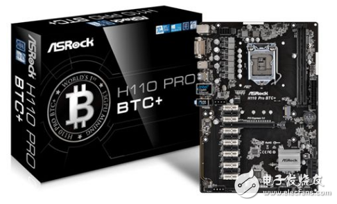 华擎宣布专为挖矿而生的主板：清除对显卡的限制 最多同时支持13块显卡！