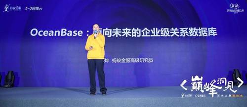 蚂蚁金服金融级分布式关连数据库OceanBase 2.2版重磅公布