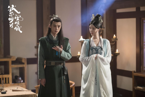 《冰芯明月夙倾城》杀青，刘亦彤出演女二号