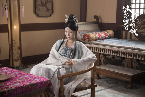 《冰芯明月夙倾城》杀青，刘亦彤出演女二号