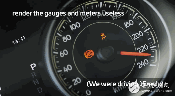 驾驶一辆被黑客黑掉 油门和刹车都失灵的车是什么体验？