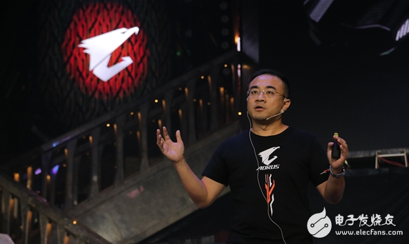 美少女上阵开战！技嘉顶级电竞品牌AORUS正式进军海内