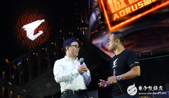 美少女上阵开战！技嘉顶级电竞品牌AORUS正式进军海内