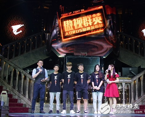 美少女上阵开战！技嘉顶级电竞品牌AORUS正式进军海内