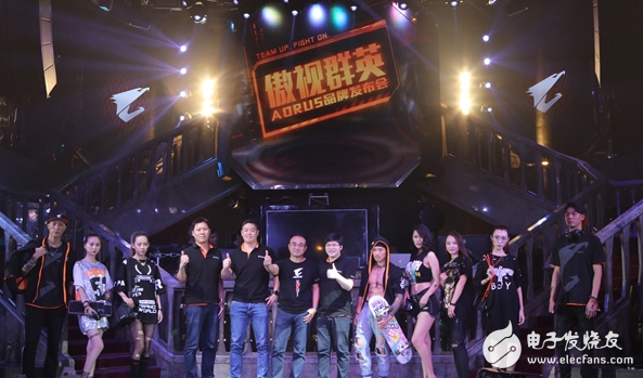 美少女上阵开战！技嘉顶级电竞品牌AORUS正式进军海内