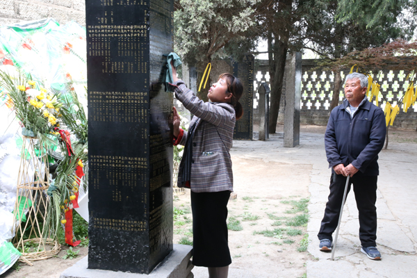 【“皖美”安徽】三代人接力恪守抗日义士陵园