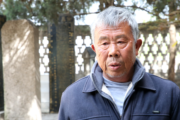 【“皖美”安徽】三代人接力恪守抗日义士陵园