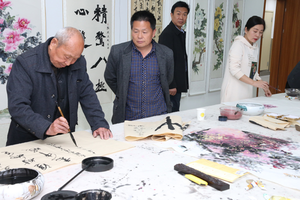 【“皖美”安徽】涡阳：宁舍一个亿 惟愿万家乐